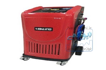 دستگاه شارژ گاز کولر تمام اتوماتیک RCC-80a