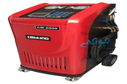 دستگاه شستشو و تعویض روغن گیربکس تمام اتوماتیک CM-2000