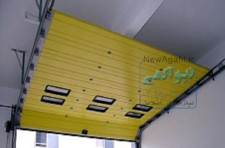 فروش درب های سکشنال صنعتی