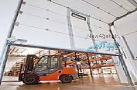 فروش درب های سکشنال پارکینگی