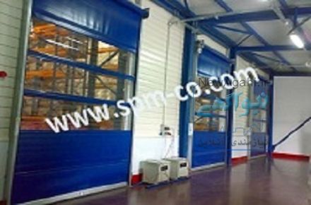 فروش درب های صنعتی رولاپ