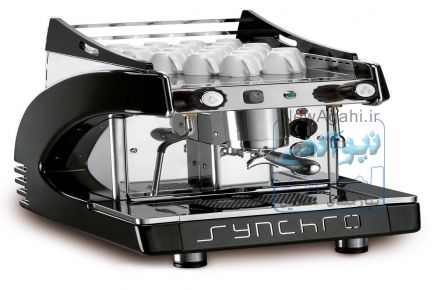 اسپرسو تك گروپ نيمه اتوماتيك رويال مدل Synchro