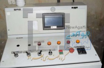 دستگاه کشش میله گرد
