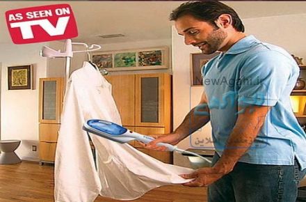 اتو بخار دستی  TOBI Steam Brush