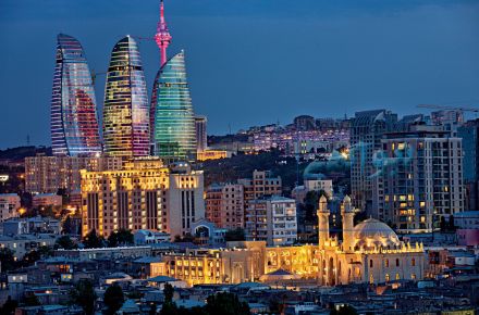 تور زمینی باکو VIP