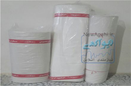 پارچه تنظیف اطلس بافت 