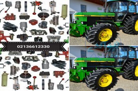  بوش پیستون و رینگ جاندیر3350 