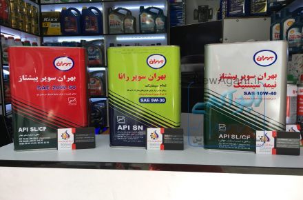 روغن موتور و فیلتر