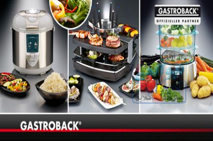 لوازم آشپزخانه گاستروبک ( Gastroback )