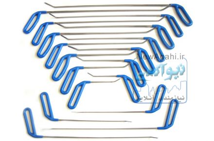 تجهیزات صافکاری بدون رنگ