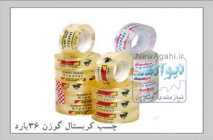 چسب نواری دو سانتیمتیر تحریری گون تایوان