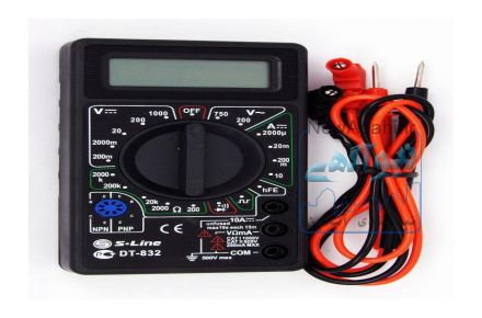 فروش مولتی متر دیجیتالی مدل  AKB DT-832