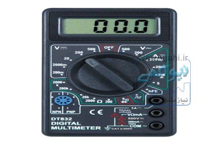 فروش مولتی متر دیجیتالی مدل  AKB DT-832