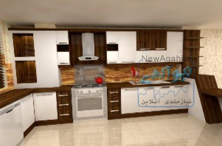 کابینت های زیبا