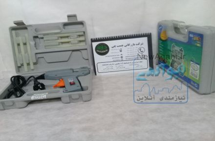 تفنگ چسب حرارتی  11.2 جانسون تایوان 