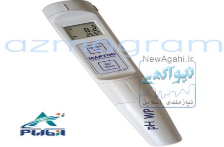 ph متر (اسید سنج) قلمی با دقت 0.1 مدل pH 55 کمپانی میلواکی ایتالیا