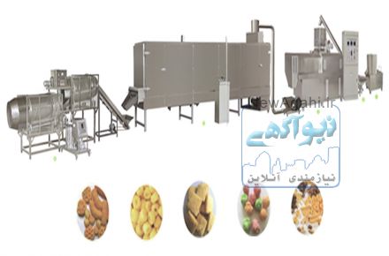 خط تولید اسنک