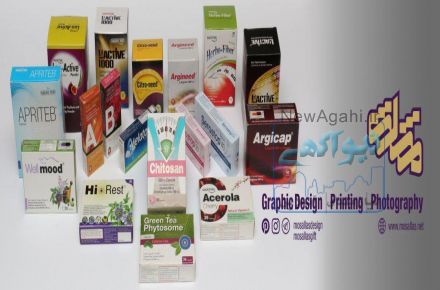 طراحی و ساخت انواع جعبه 