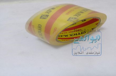 نوار چسب سلفونی کریستال 