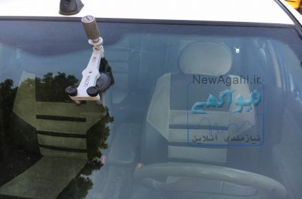 ترميم سنگ خوردگي و ترک شيشه اتومبيل سلطاني