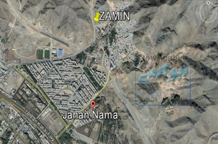 280 متر زمین مسکونی کلاک بالا کرج معاوضه با خودرو خارجی صفر