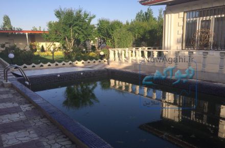 ویلای بسیار زیبا و دلنشین 700 متری در شهریار