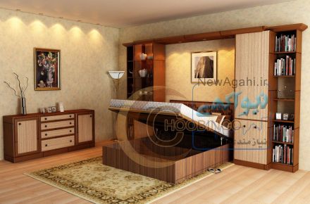 انواع تخت باکسی چوبینکو