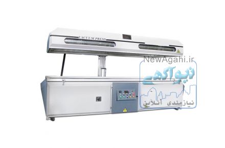 دستگاه پرس وکیوم تک سینی اسانسوری
