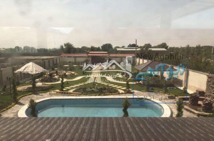 فروش ۱۸۰۰ متر باغ ویلا در ملارد