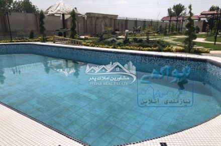 فروش ۱۸۰۰ متر باغ ویلا در ملارد