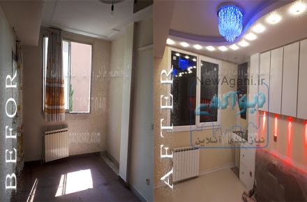بازسازی ساختمان