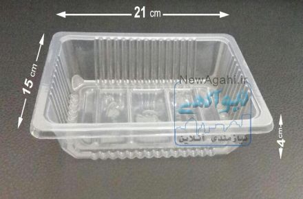 ظروف بسته بندی یکبار مصرف