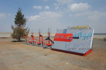 دستگاه خاموت زن CNC