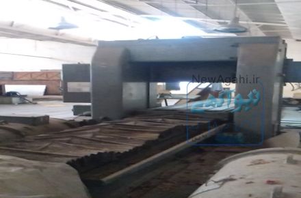 دستگاه فرز دروازه ایی BOEHRINGER 