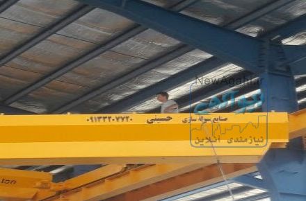 ساخت سوله و جرثقیل سقفی