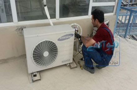 تعمیر پکیج ، تعمیر کولر گازی و نصب کولر گازی