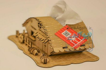 جای دستمال کاغذی جدید و پرفروش