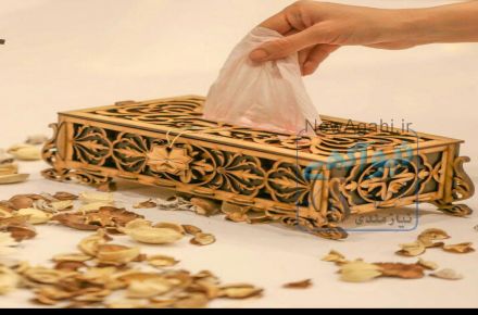 جای دستمال کاغذی جدید و پرفروش
