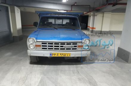 فروش. وانت نيسان مدل٨٨