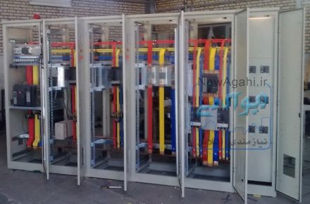 ساخت  تابلو کنترل موتورخانه