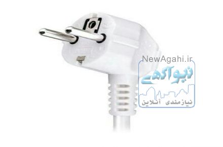 خط تولید دو شاخه های پرسی روی کابل