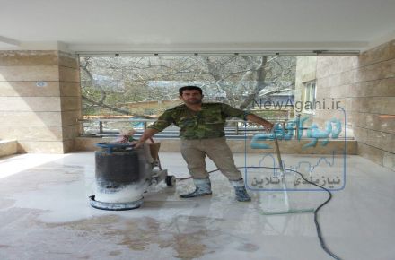 خدمات کفسابی و سنگسابی سابکاران