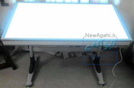 میز نور طراحی و مهندسی