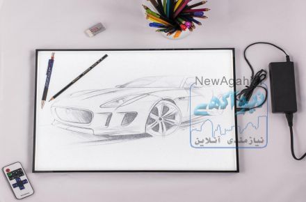 میز نور طراحی و مهندسی