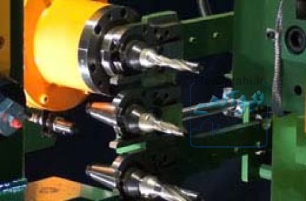فروش ويژه دستگاه دريل CNC سه محوره (سه اسپيندل) Peddinghaus آمريکا