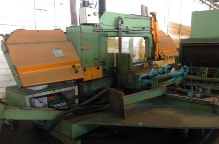 فروش ويژه دستگاه CNC اره نواري Peddinghaus آمريکا