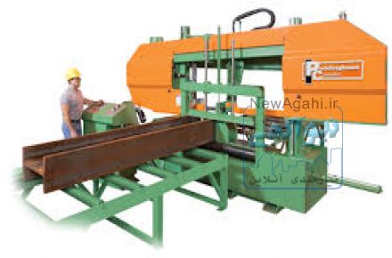 فروش ويژه دستگاه CNC اره نواري Peddinghaus آمريکا