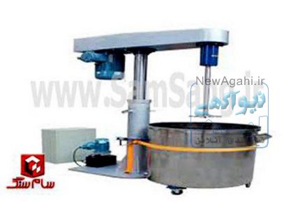دستگاه میکسر رنگسازی و پر کن