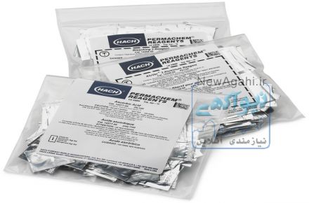 ریجنت ست آلومینیوم - هک - Hack - Aluminum Reagent Set, Aluminon