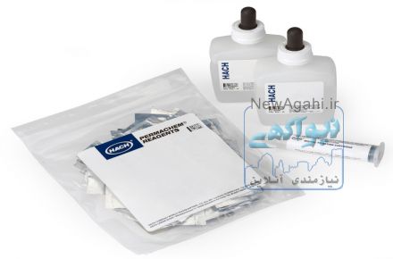 ریجنت ست آلومینیوم - هک - Hack - Aluminum Reagent Set, Eriochrome Cyanine R (ECR) Method